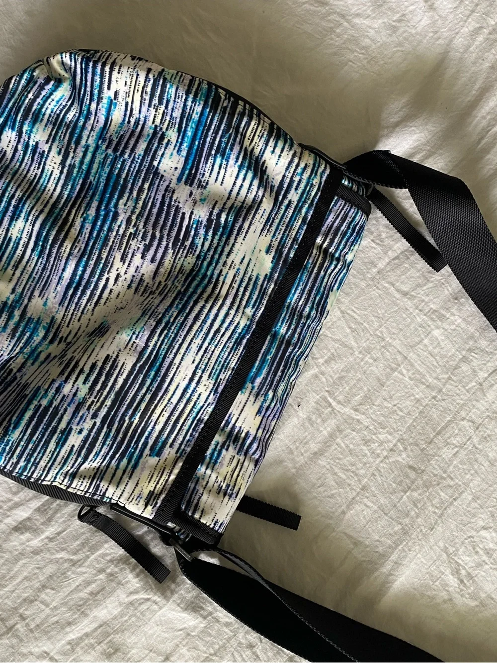 lululemon athletica Blue Multi Crossbody Bag